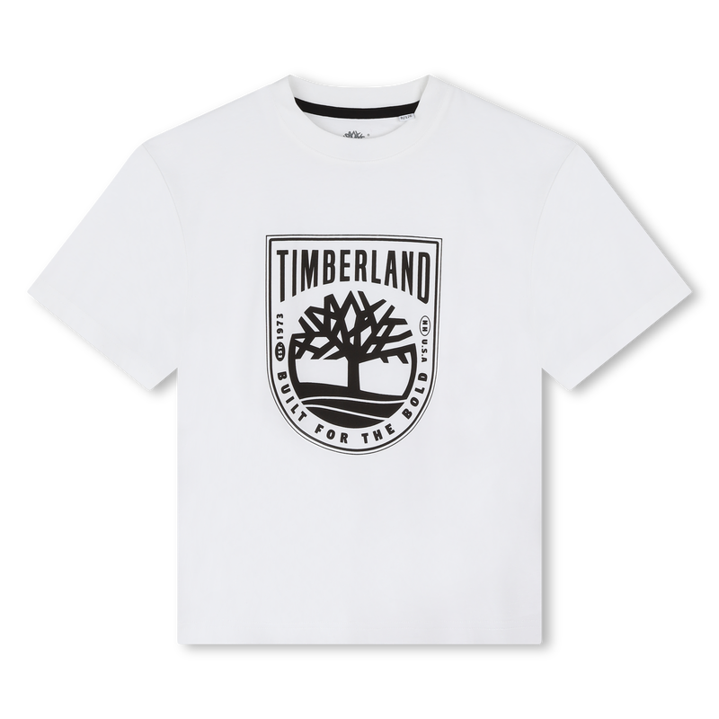 Short-Sleeved Logo T-Shirt TIMBERLAND 
                    BOY