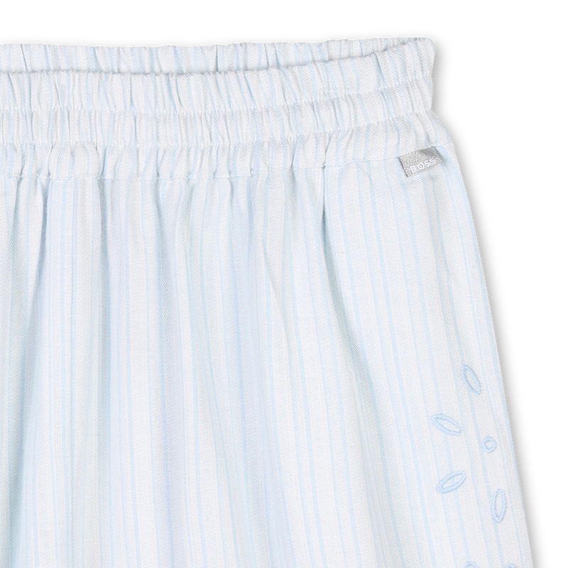 Embroidered shorts BOSS 
                    GIRL
