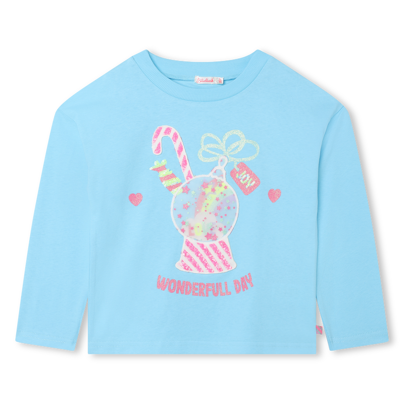 Winter graphic long-sleeve BILLIEBLUSH 
                    GIRL