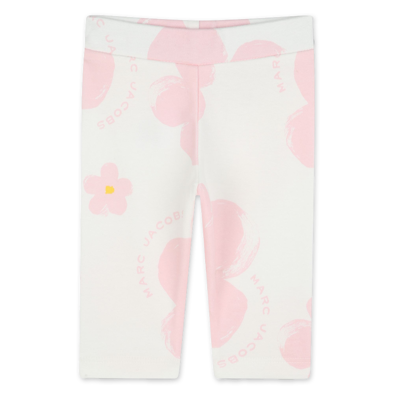 Cotton T-shirt and leggings THE MARC JACOBS 
                    UNISEX