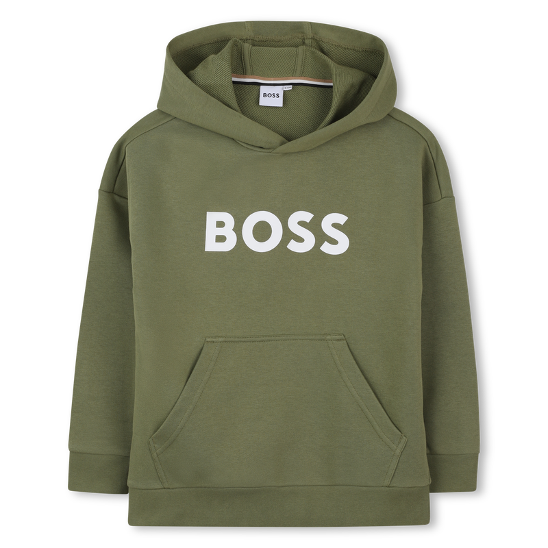 Hooded sweatshirt BOSS 
                    BOY