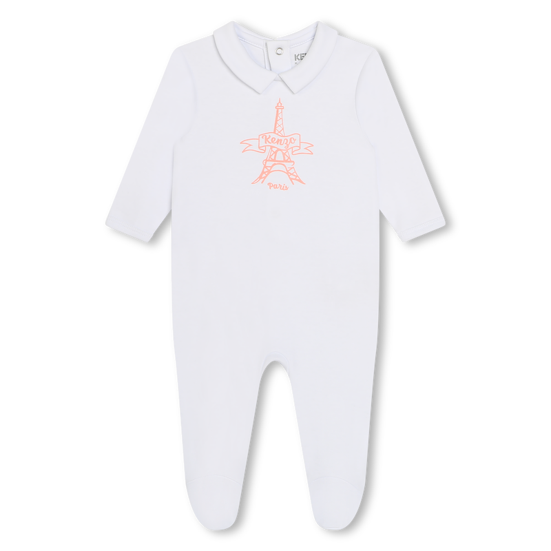 Eiffel Tower printed pajamas KENZO KIDS 
                    UNISEX