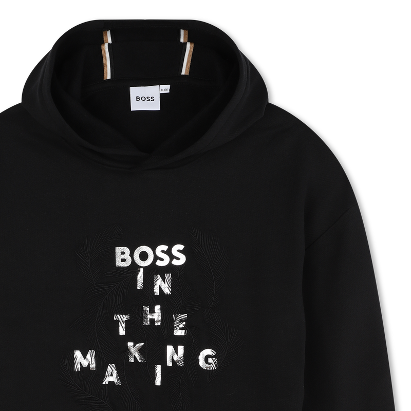 Hooded Sweatshirt Dress BOSS 
                    GIRL