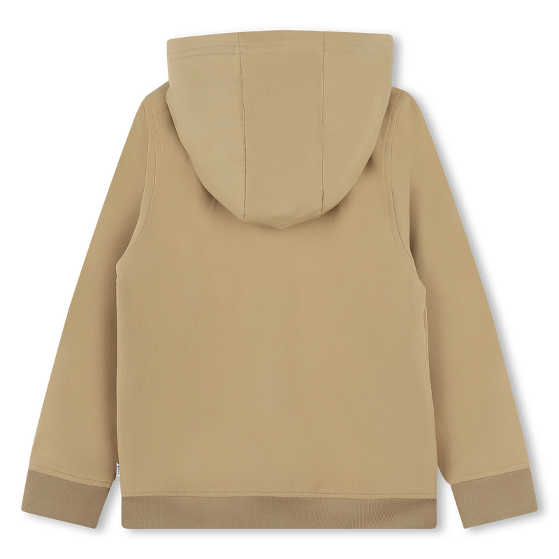 Zipped Hooded Cardigan BOSS 
                    BOY