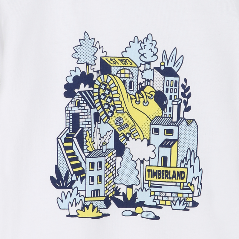 Short-sleeved T-shirt TIMBERLAND 
                    BOY