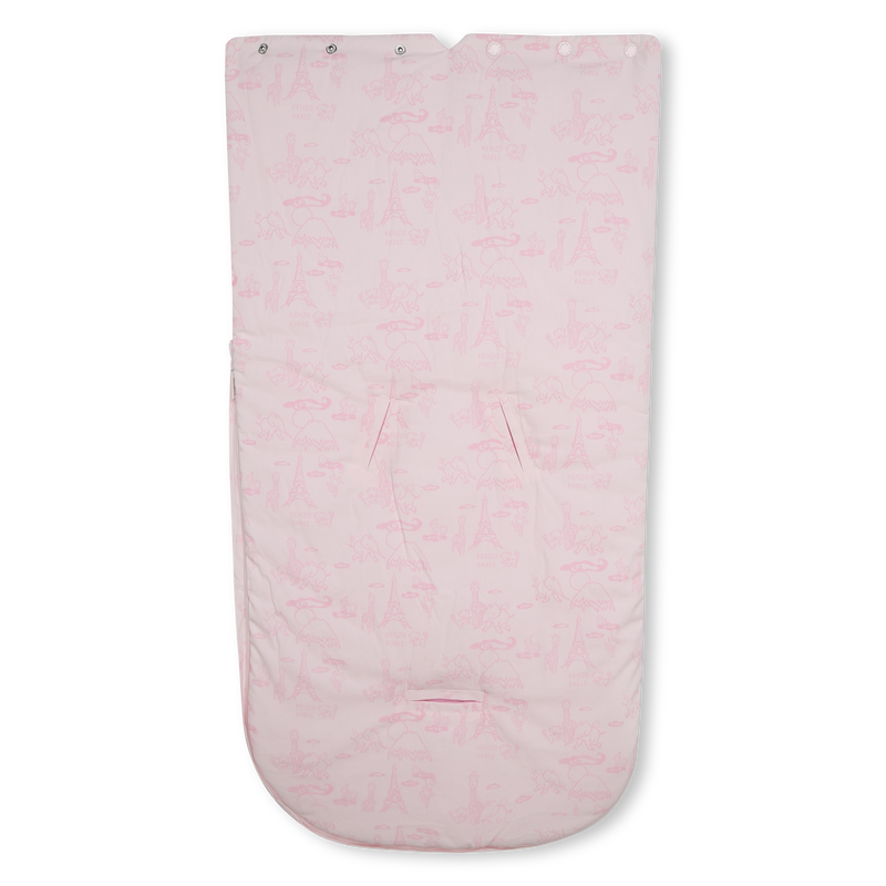 Cotton poplin angel's nest KENZO KIDS 
                    UNISEX