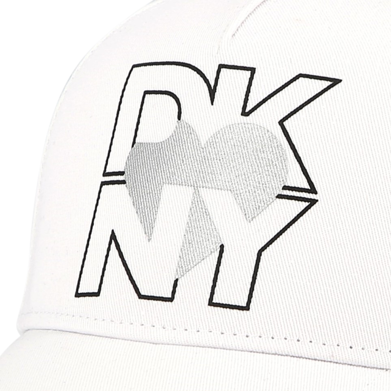 Cotton twill cap DKNY 
                    GIRL