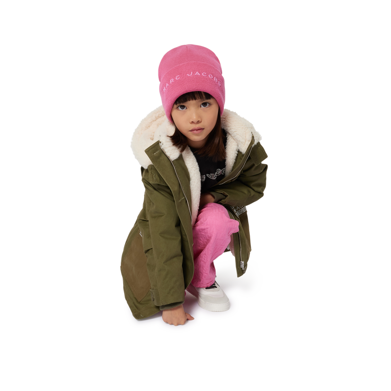 Hooded Parka THE MARC JACOBS 
                    GIRL