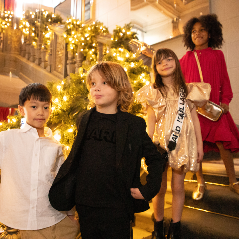 Sequin Party Dress THE MARC JACOBS 
                    GIRL