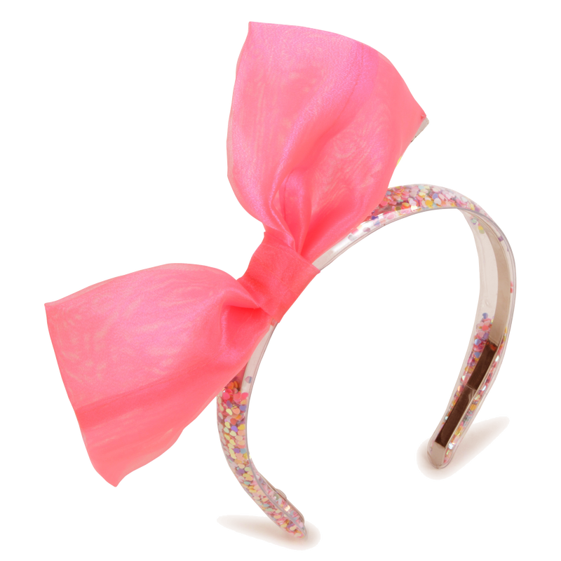 Tulle bow hairband BILLIEBLUSH 
                    GIRL