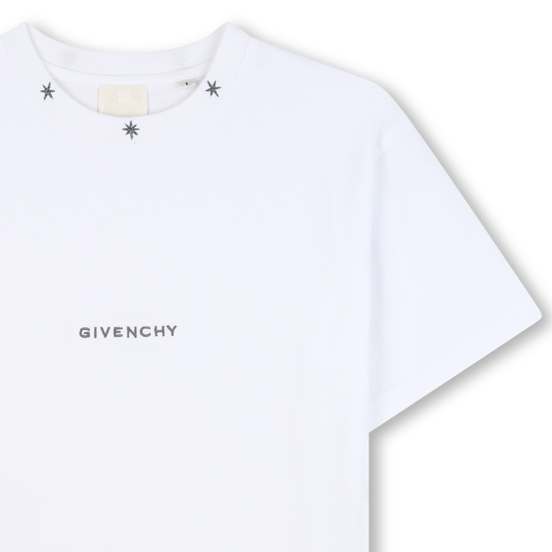 Short-sleeved cotton T-shirt GIVENCHY 
                    BOY