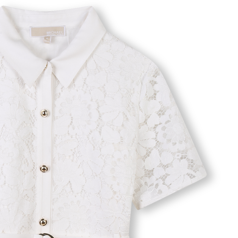 Guipure formal dress MICHAEL KORS 
                    GIRL