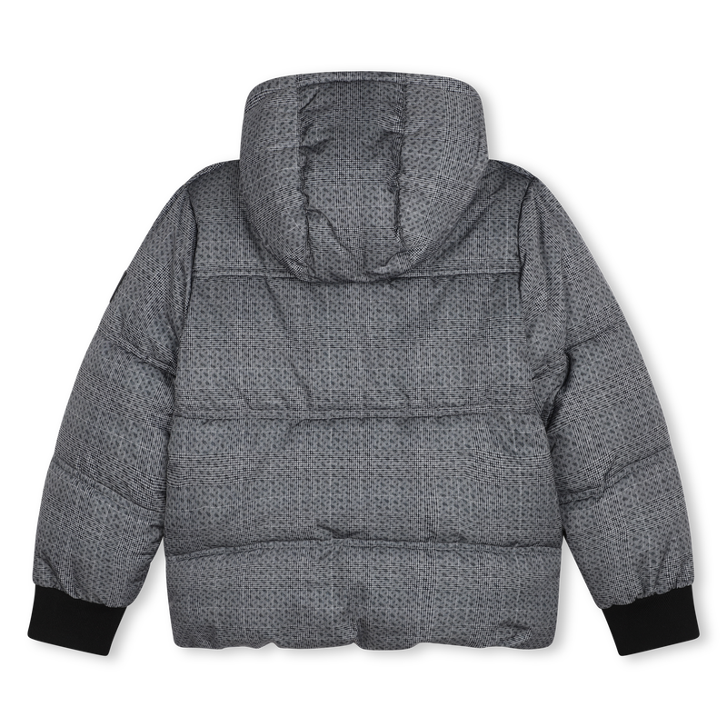 Hooded Puffer Jacket BOSS 
                    BOY