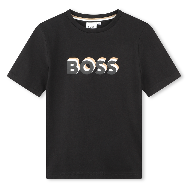 Short sleeved t-shirt BOSS 
                    BOY