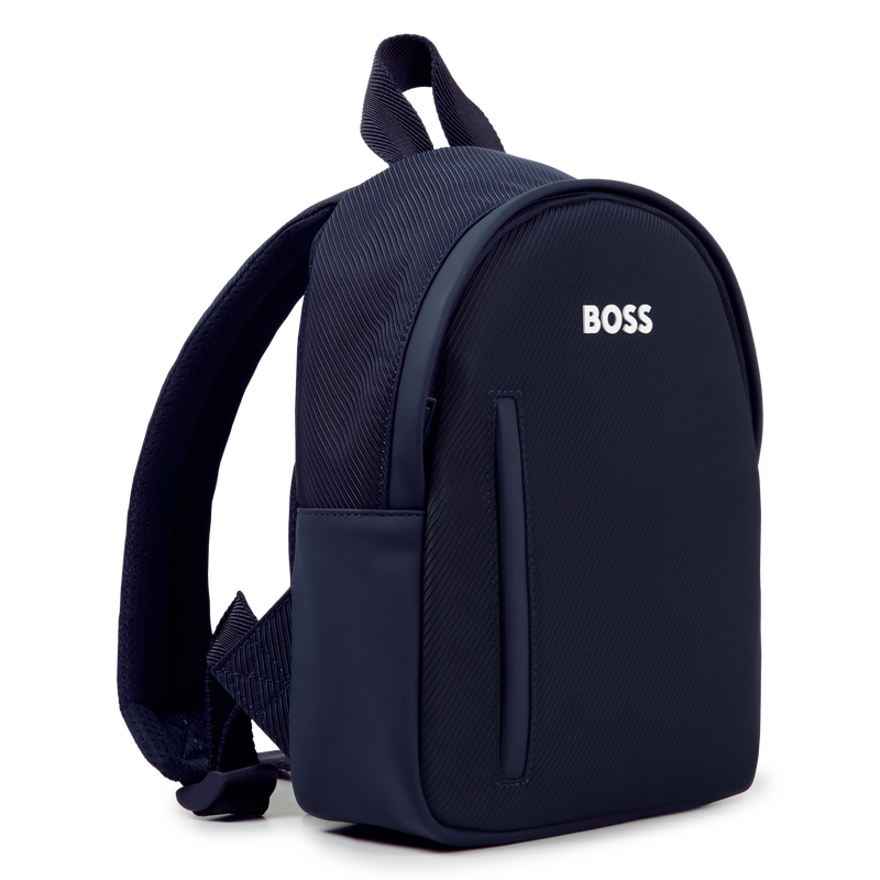 Small logo backpack BOSS 
                    BOY