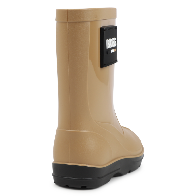 Textured Rain Boots BOSS 
                    BOY