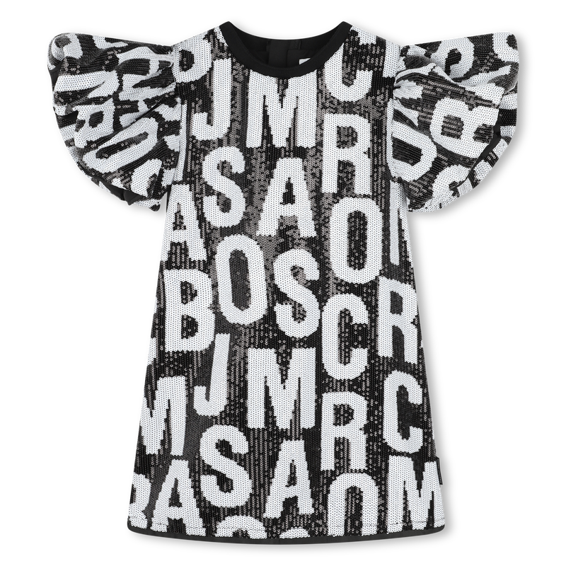 Sequin Party Dress THE MARC JACOBS 
                    GIRL