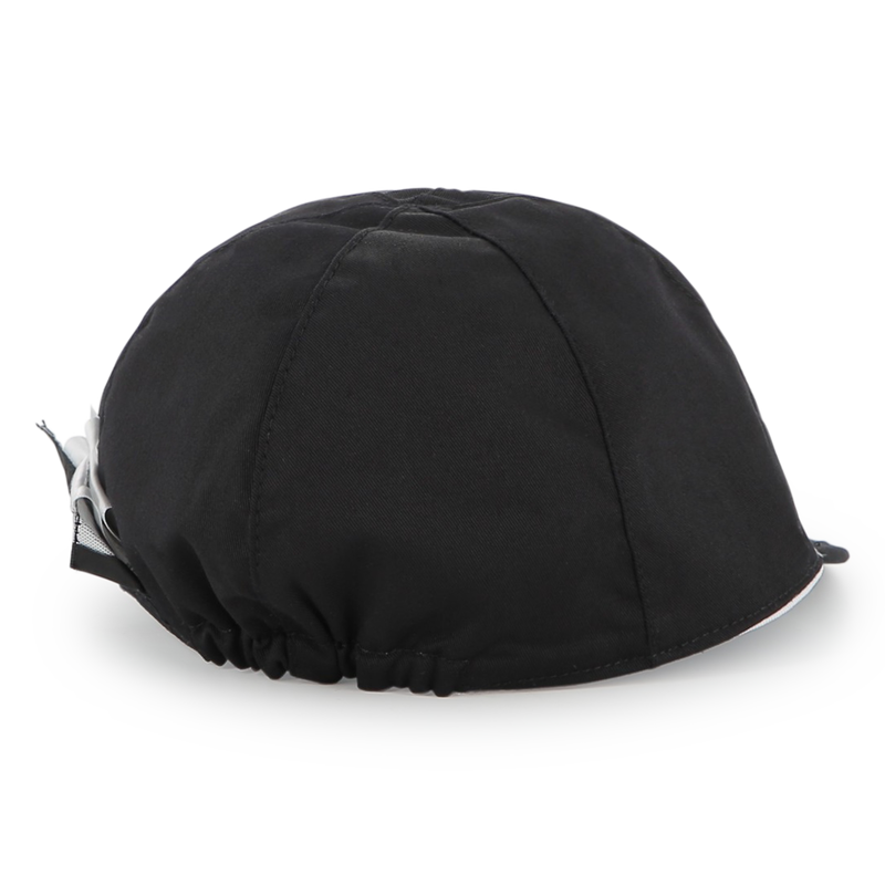 Reversible cotton cap KARL LAGERFELD KIDS 
                    BOY