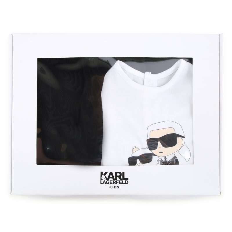 Tracksuit Set KARL LAGERFELD KIDS 
                    GIRL