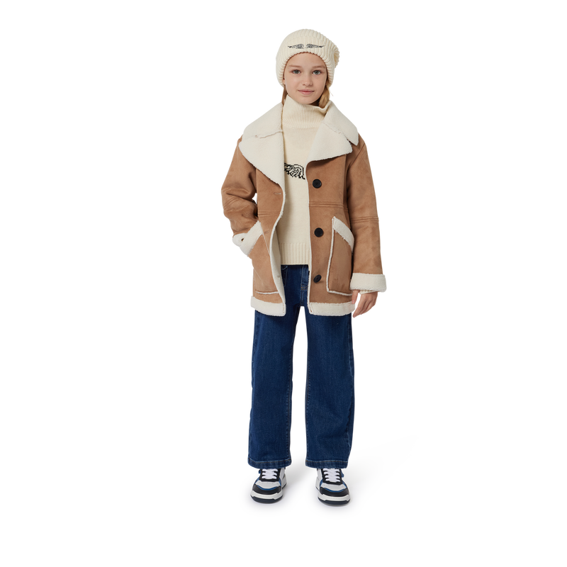 Buttoned Coat ZADIG & VOLTAIRE 
                    GIRL