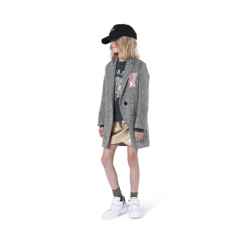Cotton fleece sweatshirt ZADIG & VOLTAIRE 
                    GIRL
