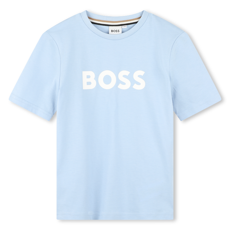 Short sleeved t-shirt BOSS 
                    BOY