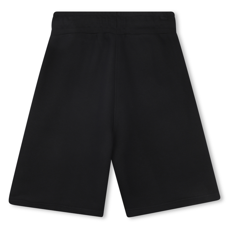 Plain fleece Bermuda shorts BOSS 
                    BOY