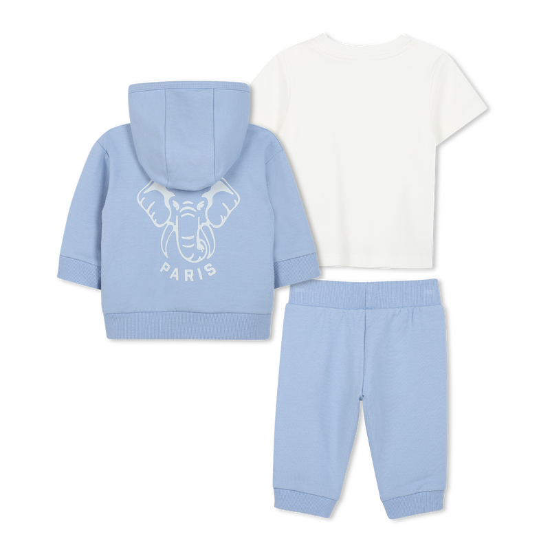 Cotton jogging set KENZO KIDS 
                    UNISEX