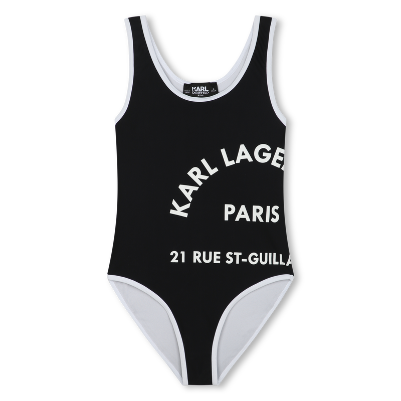 One-Piece Swimsuit KARL LAGERFELD KIDS 
                    GIRL