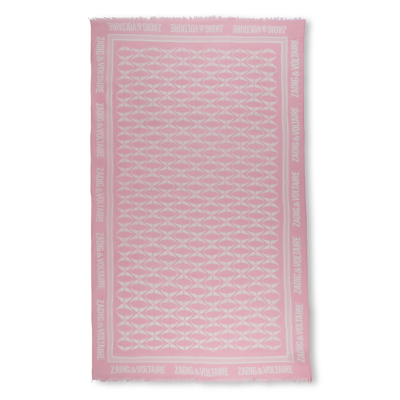 Patterned shawl ZADIG & VOLTAIRE 
                    GIRL