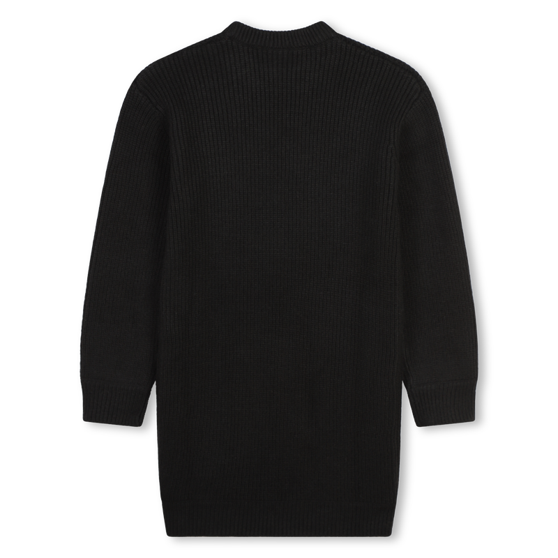 Studded Sweater Dress HUGO 
                    GIRL