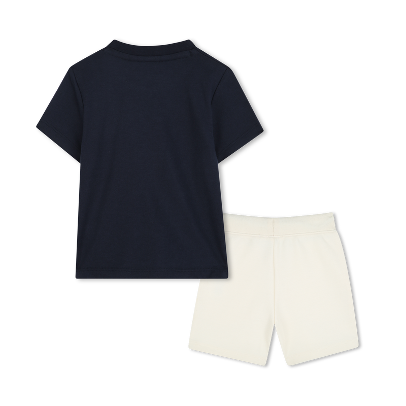 Shorts and T-shirt set BOSS 
                    BOY