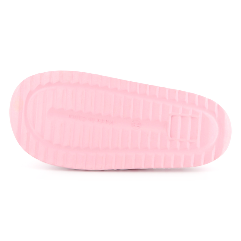 Two-tone flip-flops THE MARC JACOBS 
                    GIRL