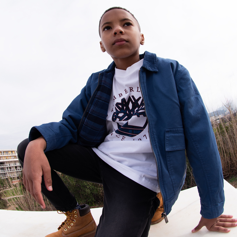 Overdyed Jacket TIMBERLAND 
                    BOY