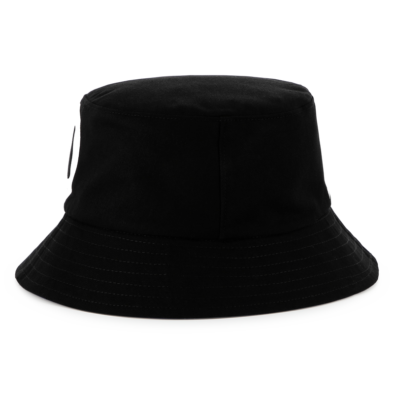 Reversible twill bucket hat HUGO 
                    BOY