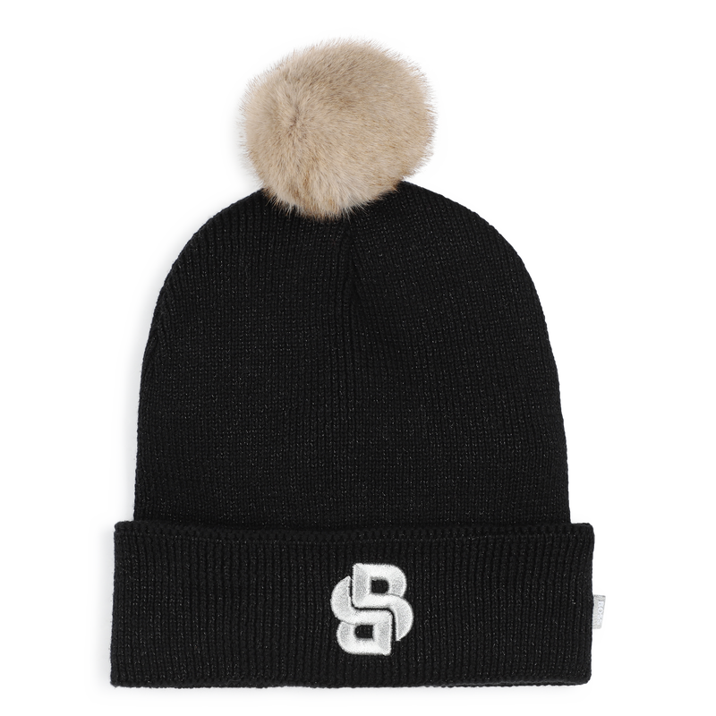 Knitted Beanie BOSS 
                    GIRL