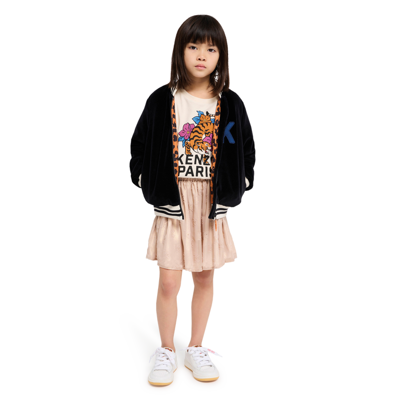Velvet Jacket KENZO KIDS 
                    GIRL
