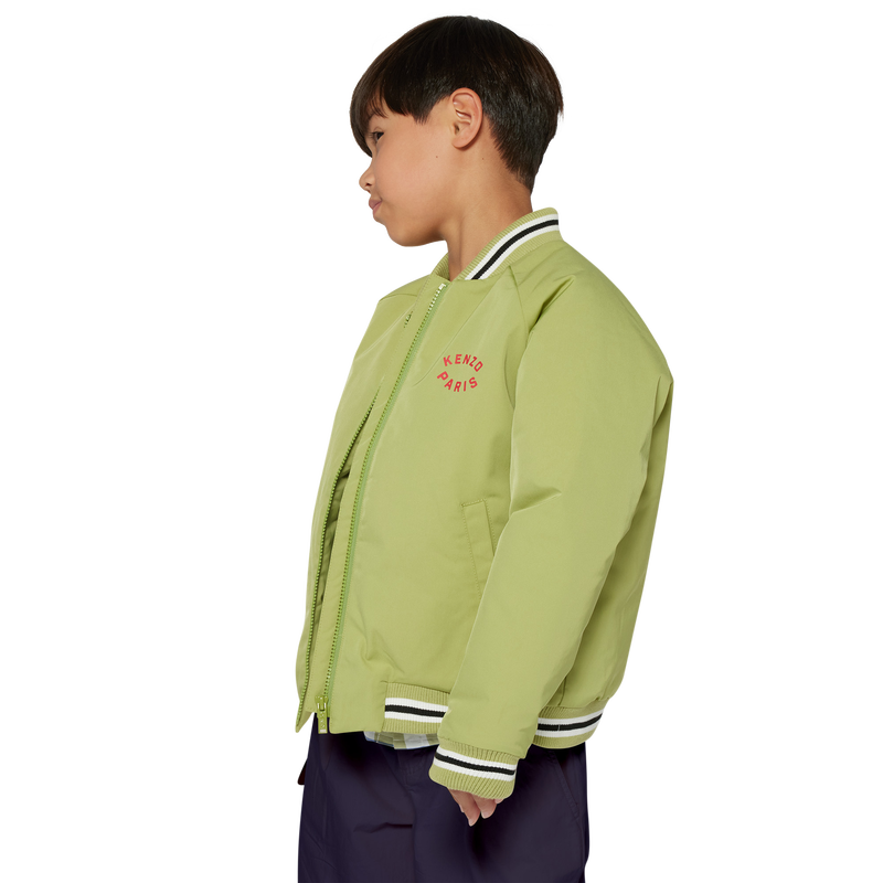 Zip-up jacket with lining KENZO KIDS 
                    UNISEX