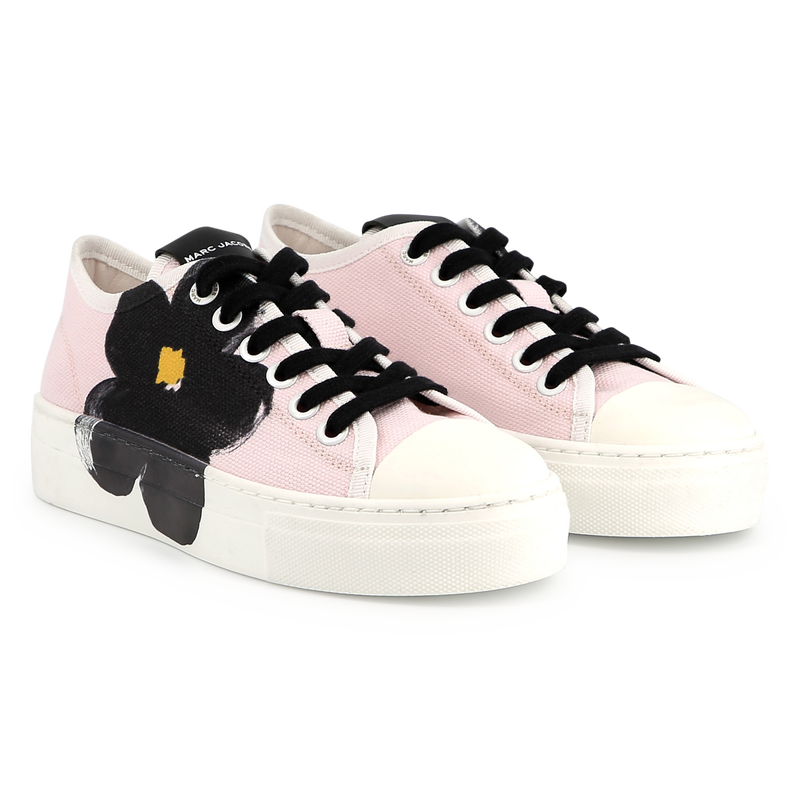 Low-top lace-up sneakers THE MARC JACOBS 
                    GIRL