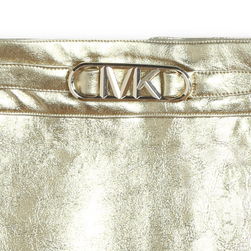 Short Crackle-Effect Skirt MICHAEL KORS 
                    GIRL