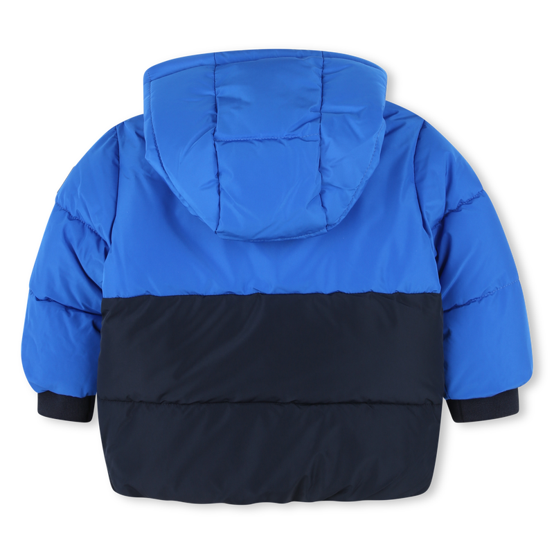 Two-Tone Hooded Puffer Jacket BOSS 
                    BOY