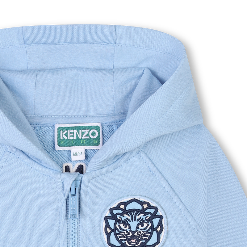 Zip-up sweatshirt KENZO KIDS 
                    BOY