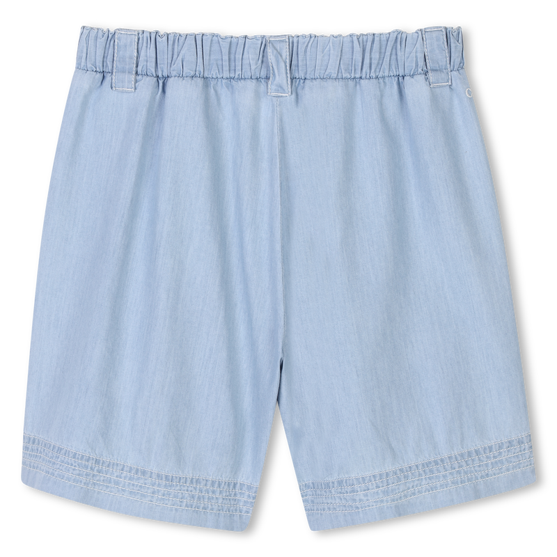 Long lightweight denim shorts CHLOE 
                    GIRL