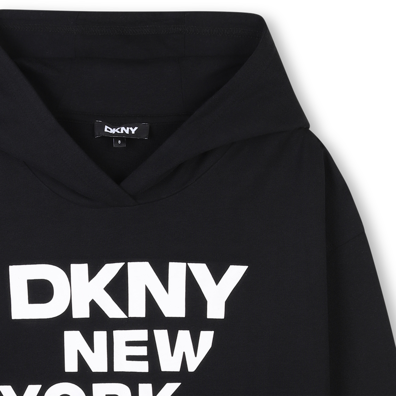 Raised print sweatshirt DKNY 
                    UNISEX