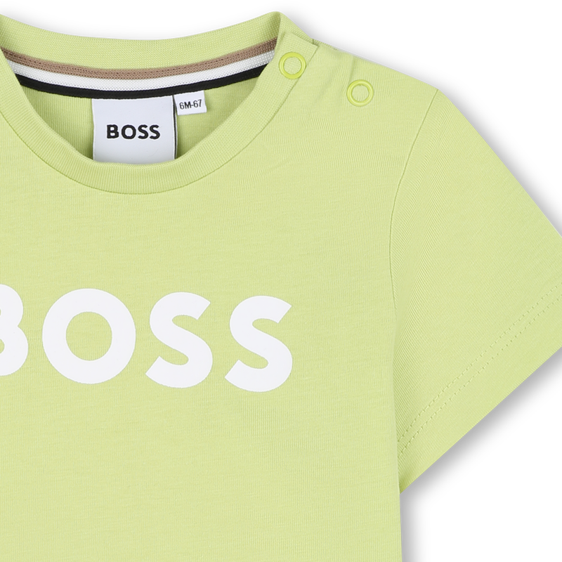 Short-sleeved T-shirt BOSS 
                    BOY