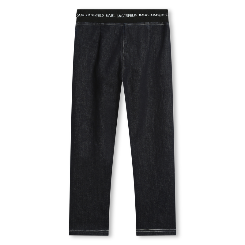 Jean Pants KARL LAGERFELD KIDS 
                    GIRL