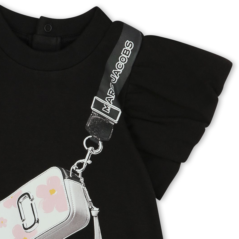 Short-sleeved cotton dress THE MARC JACOBS 
                    UNISEX