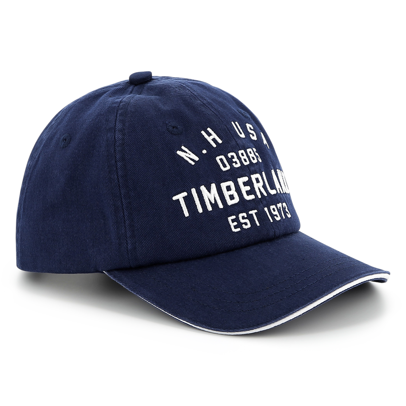 Embroidered logo baseball cap TIMBERLAND 
                    BOY