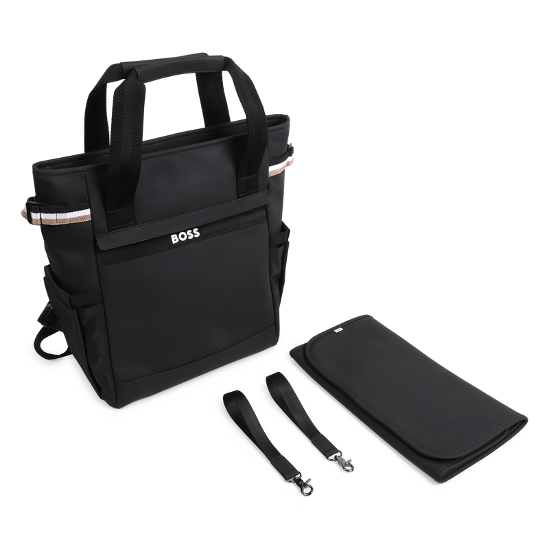 Changing bag with strap BOSS 
                    UNISEX