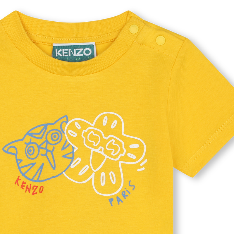 Printed motif t-shirt KENZO KIDS 
                    BOY